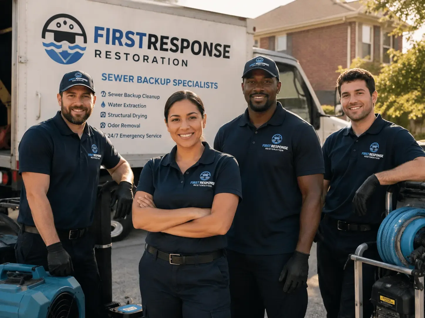 FirstResponse Restoration serving Greensboro, MD