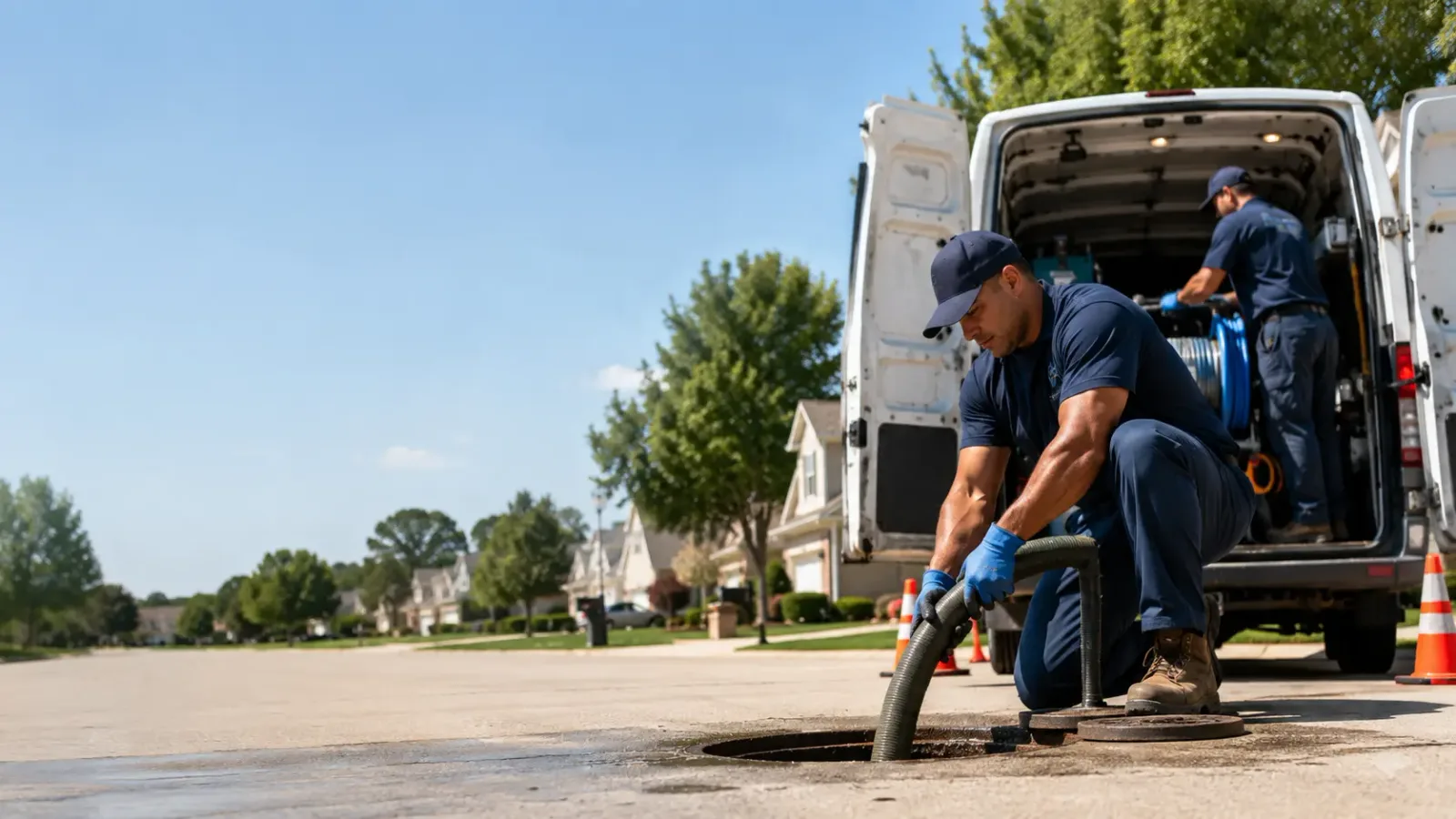 Sewer Backup Cleanup services in Greensboro, MD